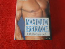 Load image into Gallery viewer, Vintage Adult Erotic 18 Year Old + VHS Tape Gay Interest Maximum Performance  10
