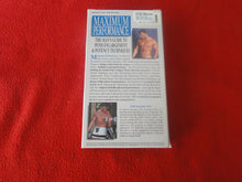 Load image into Gallery viewer, Vintage Adult Erotic 18 Year Old + VHS Tape Gay Interest Maximum Performance  10
