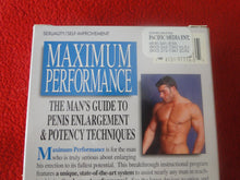 Load image into Gallery viewer, Vintage Adult Erotic 18 Year Old + VHS Tape Gay Interest Maximum Performance  10
