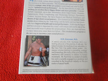 Load image into Gallery viewer, Vintage Adult Erotic 18 Year Old + VHS Tape Gay Interest Maximum Performance  10
