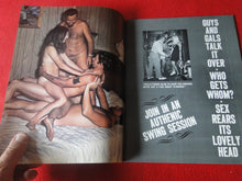 Load image into Gallery viewer, Vintage 18 Y. O. + Sexy Erotic Adult Men&#39;s Magazine Swinger International Journal 1970 P8
