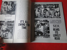 Load image into Gallery viewer, Vintage 18 Y. O. + Sexy Erotic Adult Men&#39;s Magazine Swinger International Journal 1970 P8
