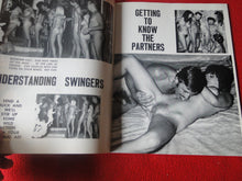 Load image into Gallery viewer, Vintage 18 Y. O. + Sexy Erotic Adult Men&#39;s Magazine Swinger International Journal 1970 P8
