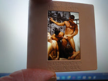 Load image into Gallery viewer, VINTAGE 35MM GAY MALE SLIDE BEEFCAKE MUSCLE NUDE FALCON STUDIOS R10
