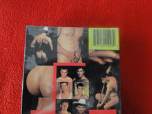 Load image into Gallery viewer, Vintage Adult Erotic 18 Year Old + VHS Tape Gay Interest The Body Male SEALED  10
