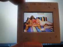 Load image into Gallery viewer, VINTAGE 35MM GAY MALE SLIDE BEEFCAKE MUSCLE NUDE FALCON STUDIOS R14
