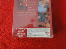 Load image into Gallery viewer, Vintage Adult Erotic 18 Year Old + VHS Tape Gay Interest Massage For Men SEALED 10
