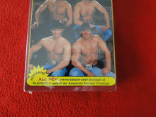Load image into Gallery viewer, Vintage Adult Erotic 18 Year Old + VHS Tape Gay Interest Best of Playgirl Video SEALED 10

