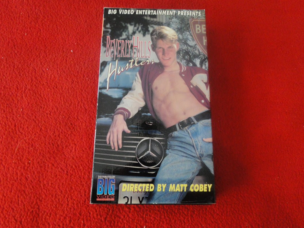 Vintage Adult Erotic 18 Year Old + VHS Tape Gay Interest Beverly Hills Hustlers  10