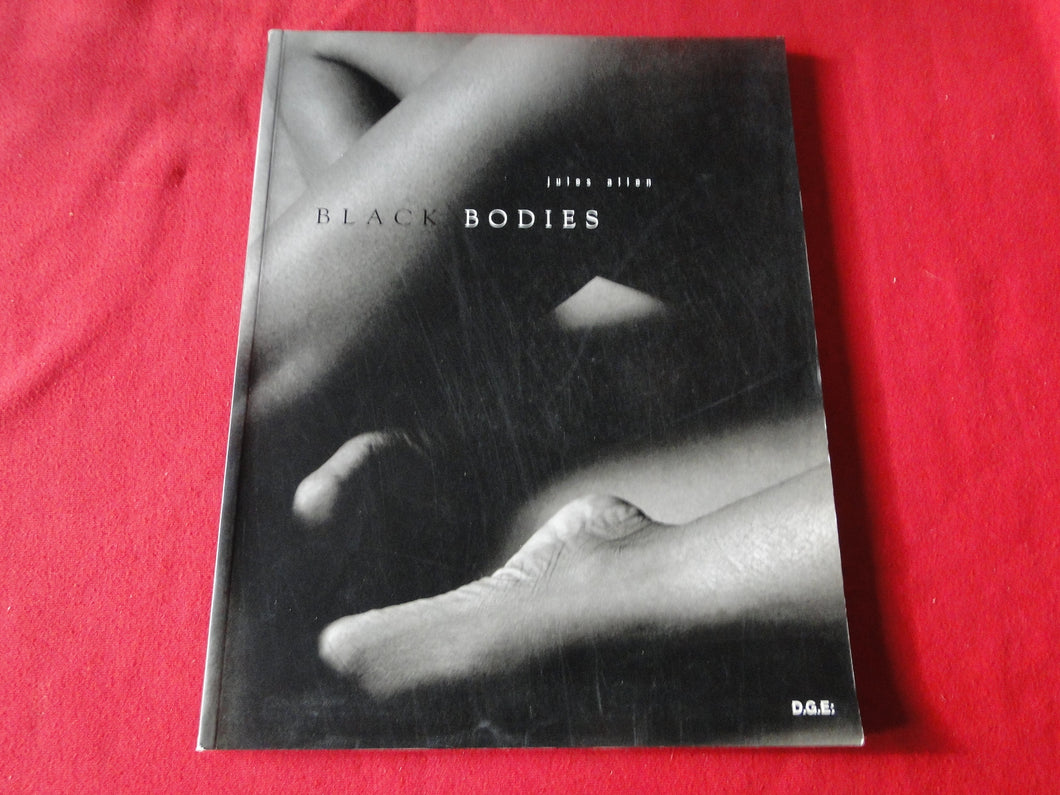 Vintage 18 YO+ Sexy Erotic Adult Book Black Bodies Jules Allen   P10