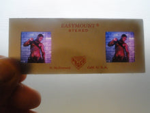 Load image into Gallery viewer, Vintage Adult Erotic 3D Stereoview Nude Hot Hung Gay Black Man Slide A70f
