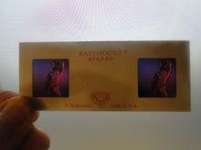 Load image into Gallery viewer, Vintage Adult Erotic 3D Stereoview Nude Hot Hung Gay Black Man Slide A70g
