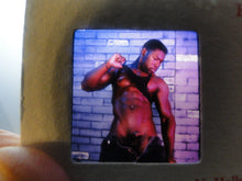 Load image into Gallery viewer, Vintage Adult Erotic 3D Stereoview Nude Hot Hung Gay Black Man Slide A70h
