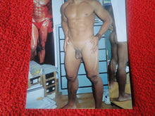 Load image into Gallery viewer, Copy of Vintage Gay Interest Nude Hot Hung Male Photo 4x6      GE2
