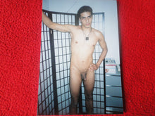 Load image into Gallery viewer, Vintage 18 Year Old + Gay Interest Chippendale Muscle Nude Male Photo   E11c
