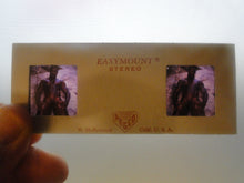 Load image into Gallery viewer, Vintage Adult Erotic 3D Stereoview Nude Hot Hung Gay Black Man Slide A70k
