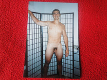 Load image into Gallery viewer, Vintage Gay Interest Nude Hot Hung Male Photo 4x6      GE5
