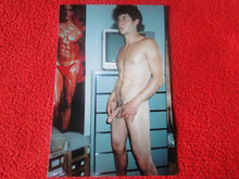 Load image into Gallery viewer, Vintage 18 Year Old + Gay Interest Chippendale Muscle Nude Male Photo   E11d
