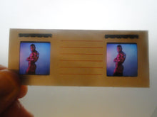 Load image into Gallery viewer, Vintage Adult Erotic 3D Stereoview Nude Hot Hung Gay Black Man Slide A70m
