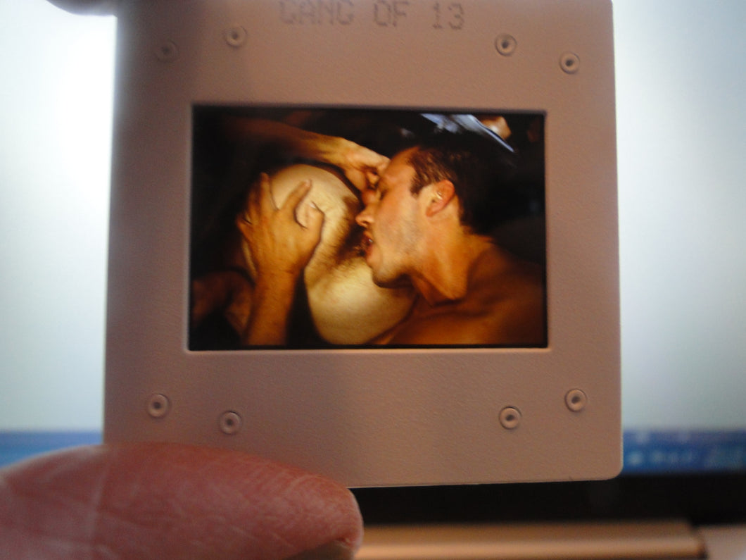 VINTAGE 35MM GAY MALE SLIDE BEEFCAKE MUSCLE NUDE FALCON STUDIOS R2s