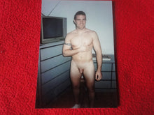 Load image into Gallery viewer, Vintage 18 Year Old + Gay Interest Chippendale Muscle Nude Male Photo   E11g
