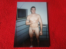 Load image into Gallery viewer, Vintage 18 Year Old + Gay Interest Chippendale Muscle Nude Male Photo   E11g
