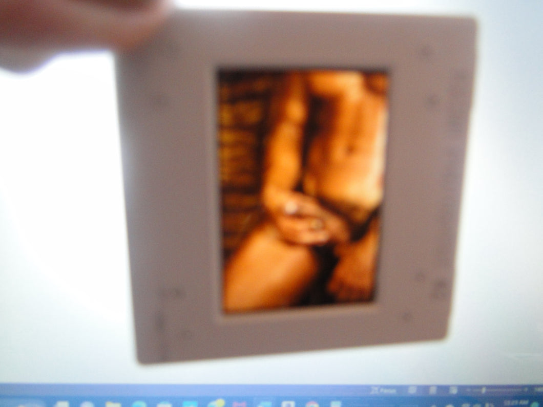 VINTAGE 35MM GAY MALE SLIDE BEEFCAKE MUSCLE NUDE FALCON STUDIOS R2y