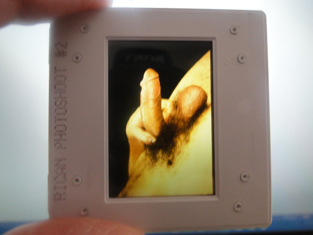 VINTAGE 35MM GAY MALE SLIDE BEEFCAKE MUSCLE NUDE FALCON STUDIOS R3a