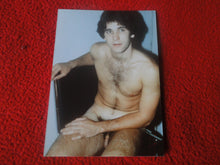 Load image into Gallery viewer, Vintage 18 Year Old + Gay Interest Chippendale Muscle Nude Male Photo   E11j
