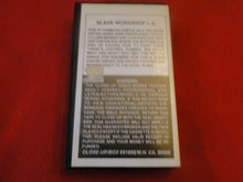 Load image into Gallery viewer, Vintage Adult Erotic XXX Gay VHS Porn Movie Slave Workshop L.A. Tom of Hamburg  P14
