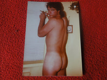 Load image into Gallery viewer, Vintage 18 Year Old + Gay Interest Chippendale Muscle Nude Male Photo   E11m
