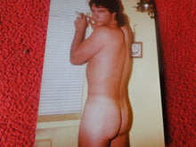 Load image into Gallery viewer, Vintage 18 Year Old + Gay Interest Chippendale Muscle Nude Male Photo   E11m
