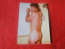 Load image into Gallery viewer, Vintage 18 Year Old + Gay Interest Chippendale Muscle Nude Male Photo   E11m
