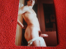 Load image into Gallery viewer, Vintage 18 Year Old + Gay Interest Chippendale Muscle Nude Male Photo   E11n
