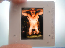 Load image into Gallery viewer, VINTAGE 35MM GAY MALE SLIDE BEEFCAKE MUSCLE NUDE FALCON STUDIOS R3j
