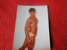 Load image into Gallery viewer, Vintage 18 Year Old + Gay Interest Chippendale Muscle Nude Male Photo   E11p
