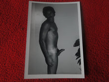 Load image into Gallery viewer, Vintage 18 Year Old + Gay Interest Chippendale Muscle Nude Male Photo   E11r
