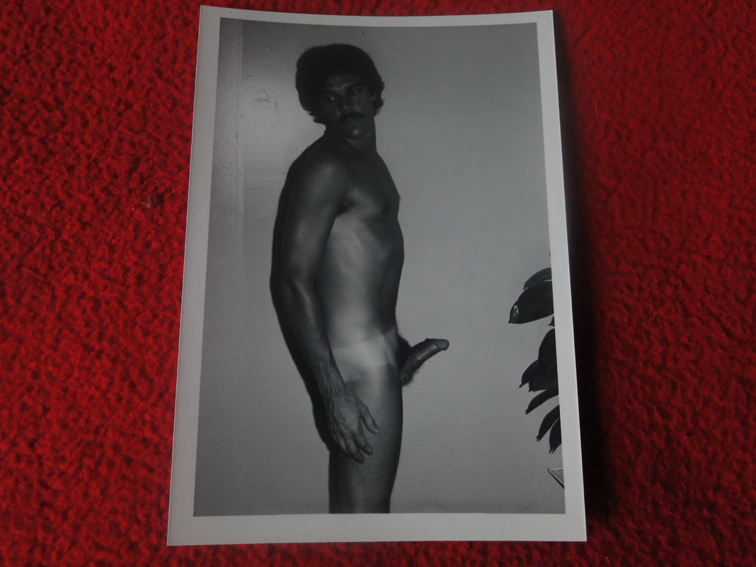 Vintage 18 Year Old + Gay Interest Chippendale Muscle Nude Male Photo   E11r