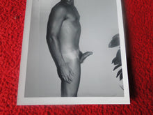 Load image into Gallery viewer, Vintage 18 Year Old + Gay Interest Chippendale Muscle Nude Male Photo   E11r
