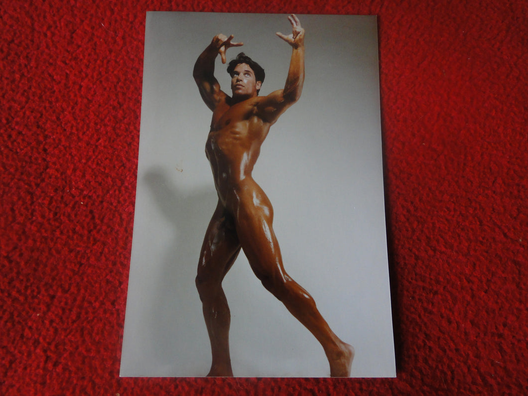 Vintage Gay Interest Nude Hot Hung Male Photo 4x6      GE17