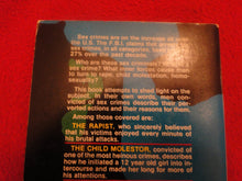 Load image into Gallery viewer, Vintage Adult Paperback Novel/Book Sex Criminals Speak James Harvey    Y
