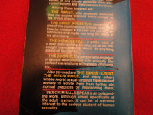 Load image into Gallery viewer, Vintage Adult Paperback Novel/Book Sex Criminals Speak James Harvey    Y
