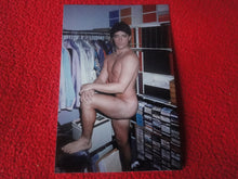 Load image into Gallery viewer, Vintage Gay Interest Nude Hot Hung Male Photo 4x6      GE22
