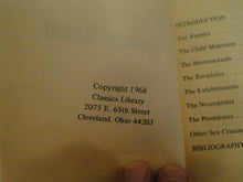 Load image into Gallery viewer, Vintage Adult Paperback Novel/Book Sex Criminals Speak James Harvey    Y
