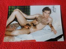 Load image into Gallery viewer, Vintage Gay Interest Nude Hot Hung Male Photo 4x6      GE27
