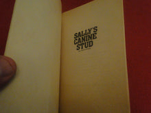 Load image into Gallery viewer, Vintage Adult Paperback Novel/Book Sally&#39;s Canine Stud Joann Shaw    Y
