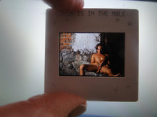 Load image into Gallery viewer, VINTAGE 35MM GAY MALE SLIDE BEEFCAKE MUSCLE NUDE FALCON STUDIOS R4p
