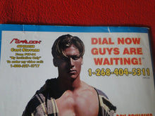Load image into Gallery viewer, Vintage 18 Y. O. + Sexy Erotic Gay Adult Magazine Mandate April 1998  G73
