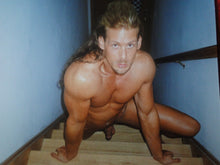 Load image into Gallery viewer, Vintage Gay Interest Nude Hot Hung Male Photo 4x6      GE32
