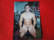 Load image into Gallery viewer, Vintage 18 Year Old + Gay Interest Chippendale Muscle Semi Nude Male Photo   E1b
